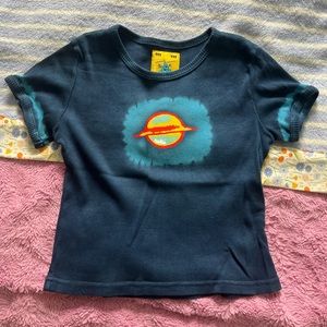 UNIF saturn graphic tee size M